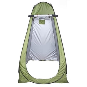 Pop Up Privacy Tent, Changing Tent Instant Portable Outdoor Shower Tent, Camp Toilet, Pop Up Tent, Rain Shelter with Window for Camping & Beach Easy Set Up, Foldable and Carry Bag