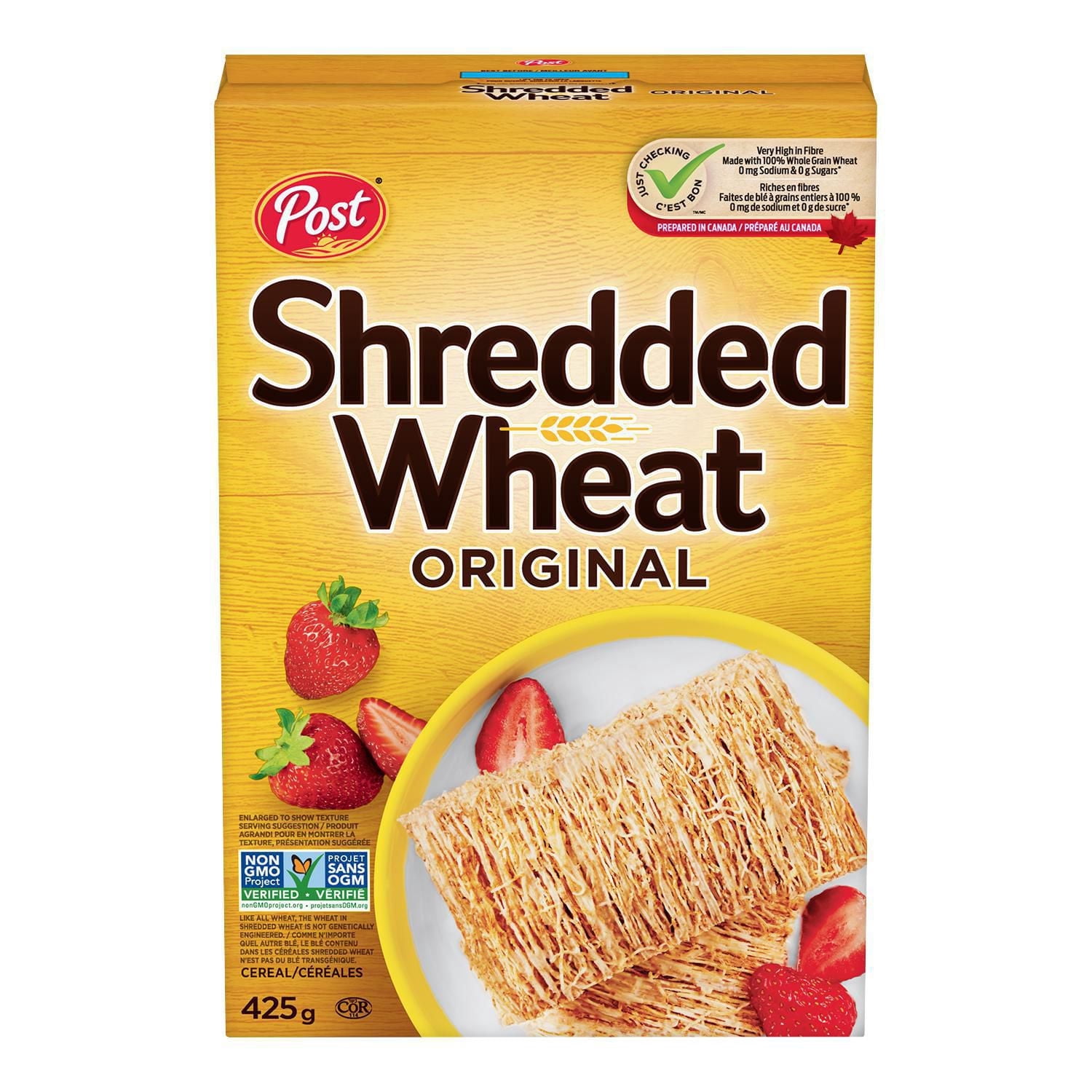 Post Shredded Wheat Big Biscuit Cereal