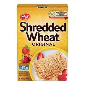 Post Shredded Wheat Gros Biscuit Céréales