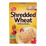 Post Shredded Wheat Gros Biscuit Céréales