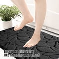 thumbnail image 4 of Staron Bath Mats for Bathroom, Bathroom Rug Mat 24x16, Extra Soft Absorbent Microfiber Bathroom Mat, Quick Dry, Machine Washable Non Slip Bath Mat for Bathroom Floor, Tub and Shower, 4 of 6