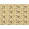 thumbnail image 1 of Ahgly Tapis Rectangulaire Lavable en Machine Intérieur Transitionnel Pérun Brun, 2 Pieds x 4 Pieds, 1 of 7