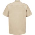 thumbnail image 1 of Red Kap Men's Industrial Short Sleeve Work Shirt, 1 of 3