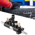 thumbnail image 3 of Foot Pedal Air Control Valve for Ranger Tire Changer Machine, Steel Material, Perfect Operation, 2-Piece Mufflers, Type A, 3 of 7