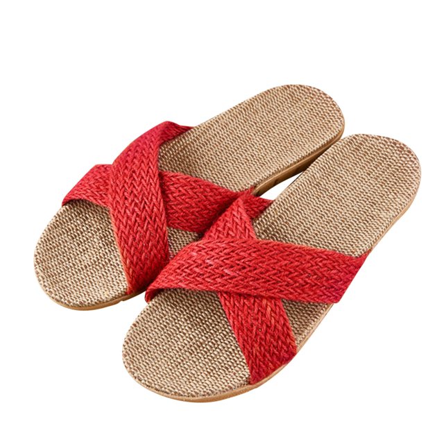 LEEy-World Pantoufles pour Femmes Pantoufles pour Femmes Mode Européenne et Américaine à Bout Ouvert Pantoufles Décontractées de Plage Pantoufles Femmes Été Extérieur