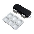 thumbnail image 2 of Siruishop Pool Chalk Holder Multifunctional Portable Compact Billiard Cue Chalk Holder black, 2 of 8