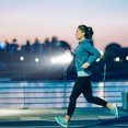 thumbnail image 2 of LED Jogging Light USB Rechargeable LED Chest Light, Night Running Light, For Walking Night Running Outdoor Activities Camping Hiking Fishing, 2 of 8