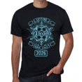 thumbnail image 1 of Men's Graphic T-Shirt Letting Dreams Sail Since 2026, 1 of 6