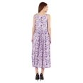 thumbnail image 4 of Phagun Robe d'Été Décontractée Ample pour Femme, Longue, Sans Manches, Maxi, Robe d'Été pour Plage et Villégiature, 4 of 7