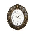 thumbnail image 2 of Abbracc 14 Inch Clock,Home Living Silent, Clock Clock,Living Room Clock Watch Black Gold, 2 of 9