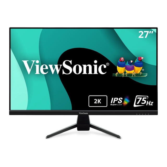27 Pouces IPS à Lunette Fine 2K QHD