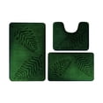 thumbnail image 2 of Meitianfacai 3 Pcs Bathroom Rugs, Soft Memory Foam Bath Mat Set, Anti-Slip Absorbent Thick Bath Mat, Shower Rug Toilet Mats Bath Mats for Bathroom Floor Toilet Door Mat Machine Washable, 2 of 8