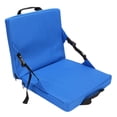thumbnail image 4 of Coussin de Stade Portable Support Dorsal Chaise Ergonomique pour Événements Extérieurs, 4 of 7