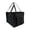 Black, variant on GROWTH TANK Bag Lunch Bag Insulated Food Delivery Bag for Catering Office Camping Red