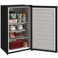 thumbnail image 1 of CoSoTower 2.1 Cu. Ft. Mini Freezer, Compact Upright Freezer with Reversible Door, Removable Shelf, Adjustable Temperature, Black, 1 of 7