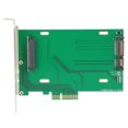 thumbnail image 2 of Adapter Card PCIE X4 to U.2 SFF8639 for INTEL 750 2.5in NVMe PCIE SSD Converter Board, 2 of 14