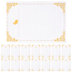 TABLZONE Livre blanc pour l'écriture et l'impression avec du papier durable et un design élégant