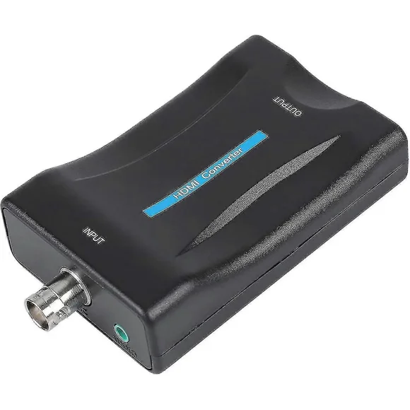 Vensio Coax To HDMI Adapter BNC Converter For TV Antenna 1080P 720P HD Video Surveillance Monitor