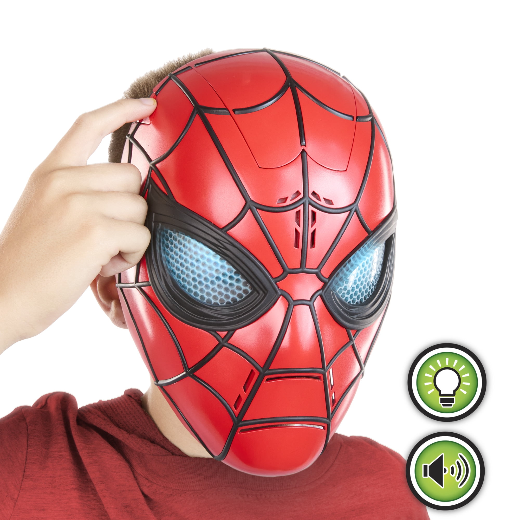 Marvel Studios Spider-Man: Brand New Day Wisecrackin’ Glow Mask - English Version