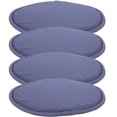 thumbnail image 4 of 4Pcs Chair Cushion Kitchen Dining Room Chair Pad Kitchen Chair Seat Pad Cushion, 4 of 8