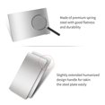 thumbnail image 4 of Yeacher 138*85mm Removal Spring Steel Flexible Build Plate Sheet Compatible with 3D Printer Creality Ld-002H, 4 of 8