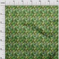 thumbnail image 3 of oneOone Polyester Spandex Green Fabric Abstracts Sewing Craft Projects Fabric Prints By Yard 56 Inch Wide, 3 of 5