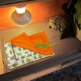 thumbnail image 4 of Warm Soft Reptile Habitat Cozy Sleeping Enclosure For Geckos And Small With Secure Drawstring Design, 4 of 6