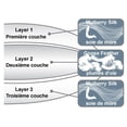 thumbnail image 5 of Royal Elite Silk & Feather Combo Pillow, 5 of 5