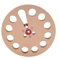 thumbnail image 2 of Empty Tape Reel, 1/4 7 Inch Aluminum Metal Reel, Aluminum Alloy Universal Open Reel Sound Tape Empty Take Up Reel, for  Studer Universal Opening Machine Parts, 2 of 7