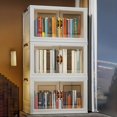 thumbnail image 5 of 1pc Storage Cabinet, Home Clothes Storage Cabinet, Bedroom Storage Cabinet,, 5 of 5