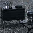 thumbnail image 1 of Boîte de terrasse, boîte de rangement extérieure 60L Capacité robuste pour le camping, 1 of 7