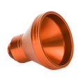 thumbnail image 3 of Orange Aluminum Oil Filler Funnel 20mm Universal Oil Catch Drain Motorcycle, 3 of 12