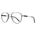 thumbnail image 1 of ECKO603 Noir/Or 56/19/145, 1 of 1