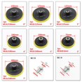 thumbnail image 3 of 3/4/5/6/7Inch Backing Pad Sanding Holder Disc Hook And Loop Backer Plates Drill Rod M10 for Polisher Grinding Tools M14 7Inch Disc, 3 of 9
