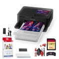 thumbnail image 1 of Canon SELPHY CP1500 Wireless Compact Dye-Sublimation Printer (Black) â€“ 4x6 Photo Prints(International Model), 1 of 7