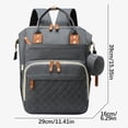 thumbnail image 2 of TopLLC Taie d'Oreiller, Sac pour Maman Grande Capacité Sac à Dos de Rangement Multifonction Portable pour Maman Sac à Dos Léger pour Maman à Compartiments Multiples et Sac pour Bébé pour Sortir Paquet pour Maman Grande Capacité, 2 of 4