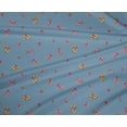 thumbnail image 4 of oneOone Polyester Lycra Fabric Leaves & Flower Floral Print Fabric by Yard 56 Inch Wide, 4 of 4