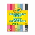 thumbnail image 1 of Crayola Papier de Construction, 200 Unités, 200 Feuilles de Papier, 1 of 4