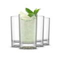 thumbnail image 2 of JoyJolt Prism Cooler Glasses - 12.5 oz – Set of 4, 2 of 5