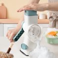 thumbnail image 3 of Ice Crusher Hand Crank Easy to Use Snow Machine Detachable Easy to Clean Design Manual Shaved Ice Maker Machine All Kinds of Cold Drinks, 3 of 8