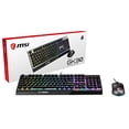 thumbnail image 1 of MSI Vigor Backlit RGB Dedicated Hotkeys Anti-Ghosting Mechanical Feel Gaming Keyboard & Gaming Mouse Combo (Vigor GK30 Combo US), 1 of 6