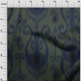 thumbnail image 2 of oneOone Silk Tabby Fabric Ethnic Ikat Decor Fabric Printed BTY 42 Inch Wide, 2 of 4