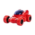 thumbnail image 1 of Voiture à Friction Rouge, Retournement, Résistance aux Chocs, Jouet à Action Inertielle pour Enfants de 3 Ans et Plus, Conception Double Face, Cadeau d'Anniversaire, Plastique Abs, Durable, Longue Durée, 1 of 7