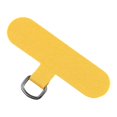 thumbnail image 1 of Phone Tether Card Universal Cord Gasket Clip Hole Strap Phone Lanyard Connector yellow, 1 of 6