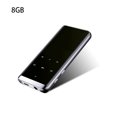 thumbnail image 3 of MP3 Player Bluetooth-compatible Speaker Touch Key OTG Adapter 4GB 8GB Metal MP4 MP5 MP6 Audio Recording Multi-language Recorder 8GB, 3 of 9