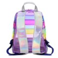 thumbnail image 4 of School Bag Holographic Clear - Rainbow School Daypack Student Backpack for Kids, 4 of 8