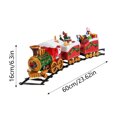 thumbnail image 3 of REK Train Père Noël Train Vacances de Bureau, 3 of 5