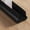 Noir, variante sur Aodebiao Butée de Tirage sous Porte pour Bas de Porte 37 Pouces Bloqueur de Porte Réducteur de Bruit Pare-Air Froid Léger Brise Insonorisant Balayage de Porte Coupe-Froid Joint de Porte Bande d'Isolation Comble-Fente
