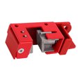 thumbnail image 4 of Disjoncteur Lockout, Alliage d'Aluminium Large Applicabilité Disjoncteur Lockout Opération Simple pour Chantier de Construction, 4 of 8