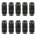 thumbnail image 3 of Herwey Air Compressor Valve Air Compressor Parts Pneumatic Reducer Connector 360° Tube Fitting For Mechanical, 3 of 8